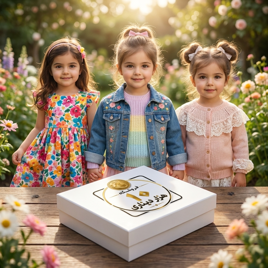 پوشاک دخترانه