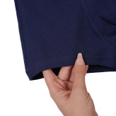 شورت مردانه نیم پا کش اسپرت Calvin سایز XL, 2XL, 3XL جنس ملانژ نخ و پنبه