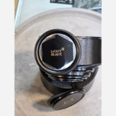 کمربند مردانه چرم مصنوعی اسپرت و کلاسیک طول 120 سانتی متر عرض 3 سانتی متر