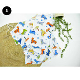 تیشرت زنانه نخی یقه گرد در 21 طرح مختلف کد 11547