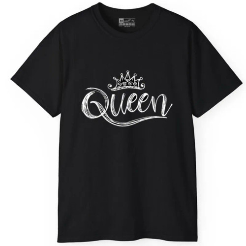 تیشرت آستین کوتاه مردانه مدل کلمه انگلیسی کد 714