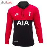 تیشرت آستین بلند مردانه طرح تاتنهام جودون یقه ایستاده L XL 2XL