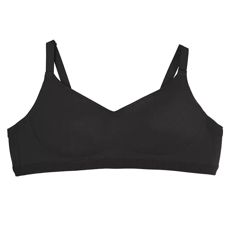 سوتین اسفنجی طرح کبریتی بدون فنر بند قابل تنظیم سایزبندی کامل