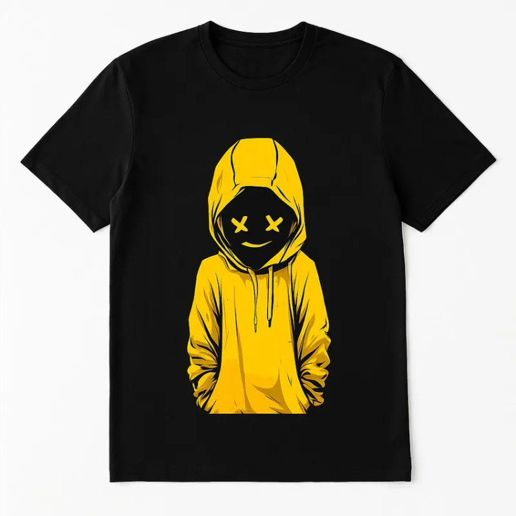 تیشرت آستین کوتاه مردانه مدل زیبا کد 1544 یقه گرد جنس نخ و پلی استر
