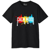 تی شرت آستین کوتاه مردانه پاد آفرین مدل کلمه انگلیسی کد 101 جنس نخ پلی استر