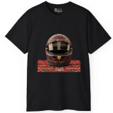 تیشرت آستین کوتاه مردانه پاد آفرین مدل کلاه موتور کد 1594 جنس نخ و پلی استر طرح چاپ مقاوم