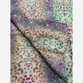 شال نخ کاستوم طرح آنجل رنگ گلبهی قواره 200×70