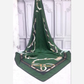 روسری نخ کاستوم طرح دیانا طوسی قواره بزرگ 140 سانتیمتر سیتو