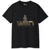 تیشرت آستین کوتاه مردانه طرح درخت مدل 2008