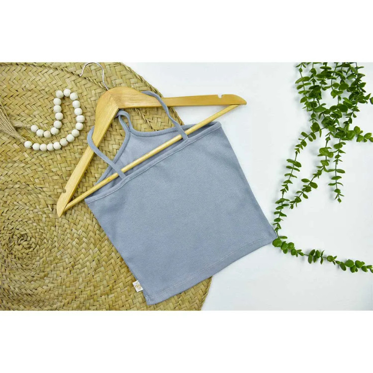 تاپ کبریتی زنانه بند ضربدری فری سایز