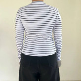 بلوز رگه دوزی زنانه کد 1229