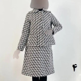 دامن پشمی زنانه کد 1275 مناسب سایز 38 تا 42