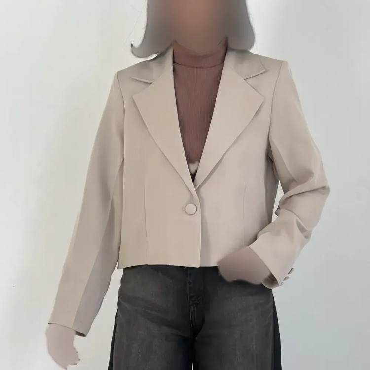 کراپ کت مازراتی زنانه سایز 1 و 2