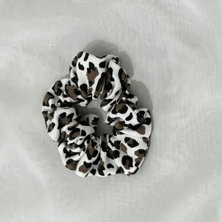 کش مو اسکرانچی زنانه کبریتی پارچه درجه یک محافظ مو کد 1301