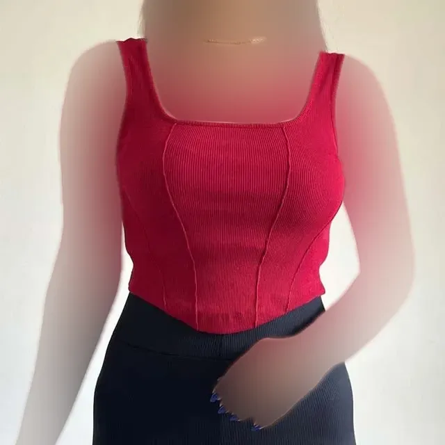 نیم تنه کبریتی زنانه رگه دوزی شده کد 1363