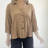 شومیز مانتویی آیوا کد 1370 جنس پارچه آیوا سایز 1 و 2
