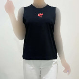 تاپ زنانه نخ پنبه چاپدار کد 1373