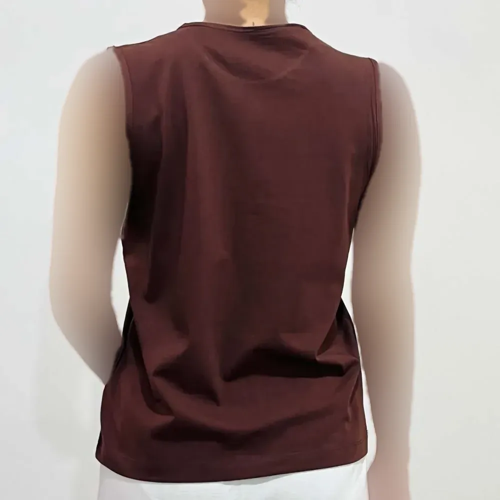 تاپ زنانه نخ پنبه چاپدار کد 1373