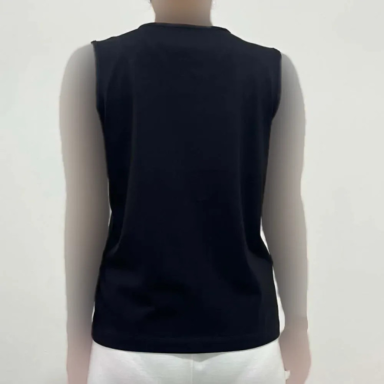 تاپ زنانه نخ پنبه چاپدار کد 1373