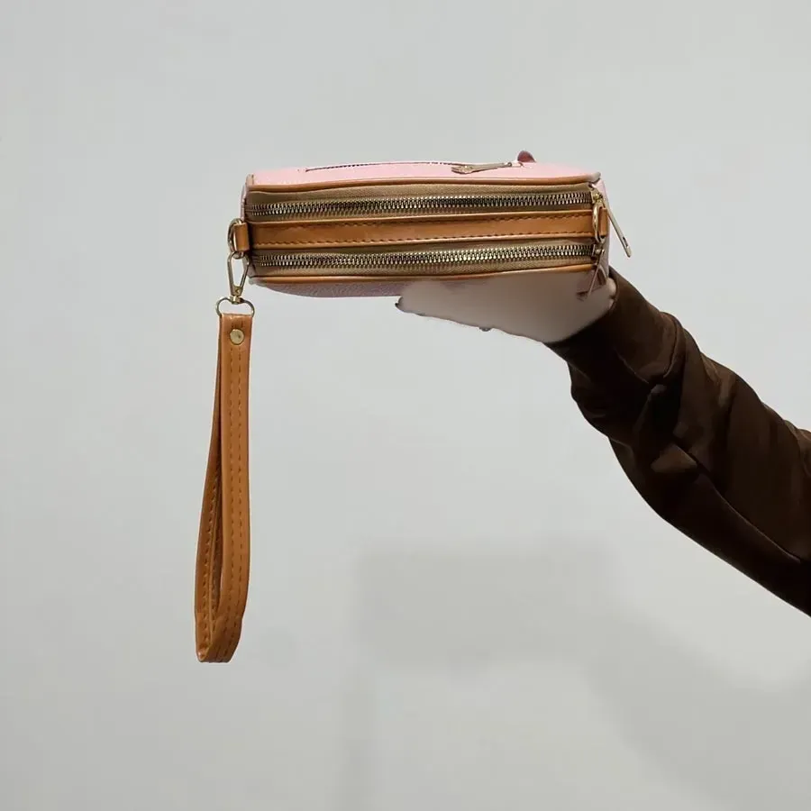 کیف دستی و دوشی زنانه شرانگ مغذی دوزی شده کد1390