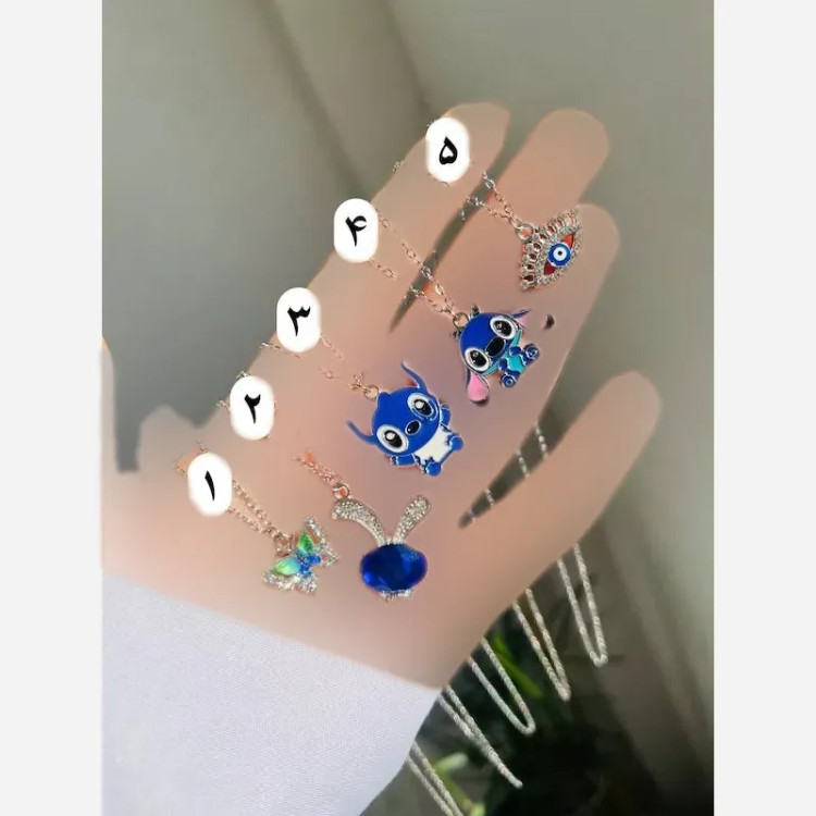 گردنبند دخترانه پینترستی