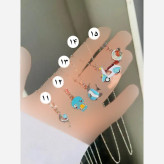 گردنبند دخترانه پینترستی
