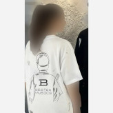 تیشرت لش پنبه ای کد MM351 مناسب نوجوان و بزرگسال زنانه و مردانه