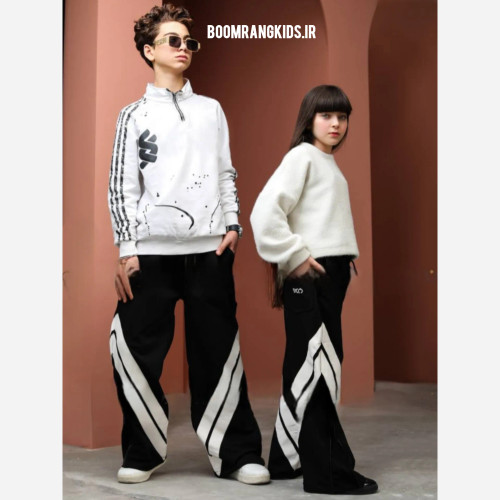 شلوار اسلش بچگانه و نوجوان مدل بگ سایز 80 تا 105