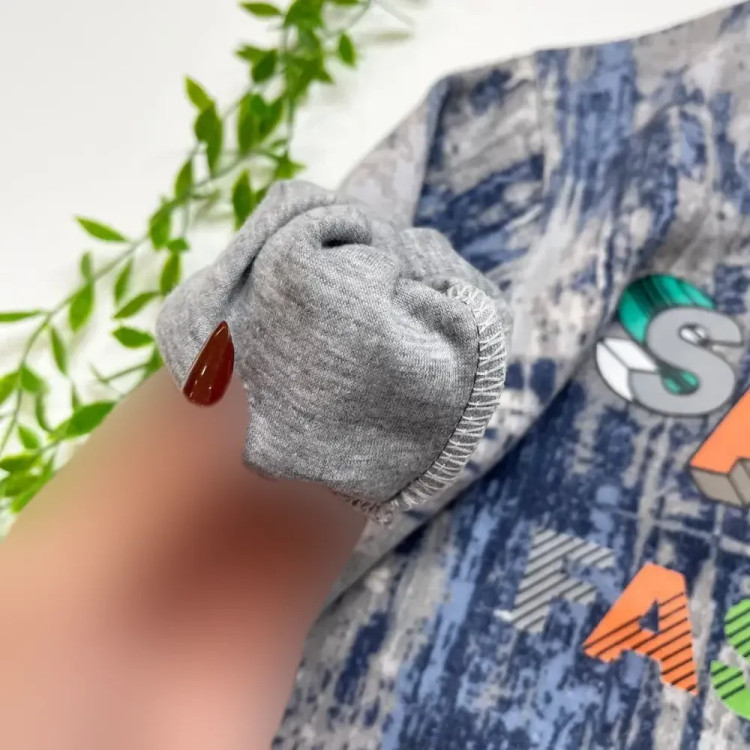 بلوز سلانیک بچگانه مدل ساواج سایز 35 تا 70