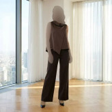 تاپ مجلسی زنانه و نوجوان ترک مدل lima45