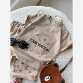 ست تیشرت و شلوارک بچگانه طرح LV