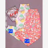 شلوار راحتی زنانه نانو گیاهی قواره بزرگ جیب دار طرح فانتزی سایز 38 تا 50