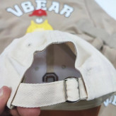 ست بلوز و شلوار و کلاه بچگانه طرح تدی جنس دورس پنبه وارداتی