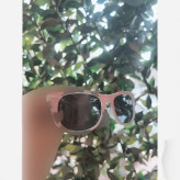 عینک آفتابی دخترانه اکلیلی صورتی UV400 مناسب 4 تا 8 سال