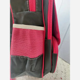 کوله پشتی دخترانه فانتزی جادار با جای قمقمه ابعاد 37 در 27 سانتیمتر