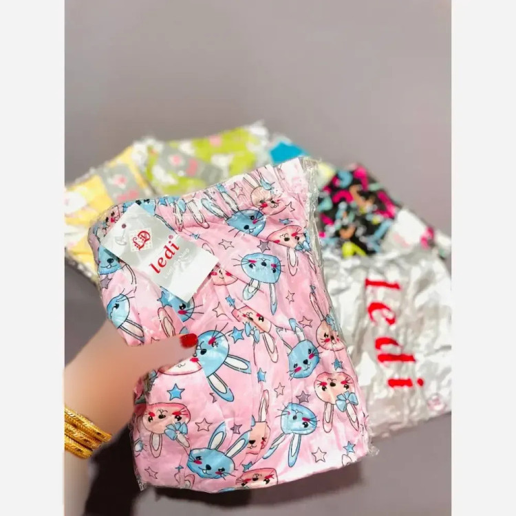 شلوار راحتی زنانه قواره بزرگ طرح فانتزی جنس پنبه گیاهی نرم و لطیف جیب دار و مچ دار سایز 38 تا 50