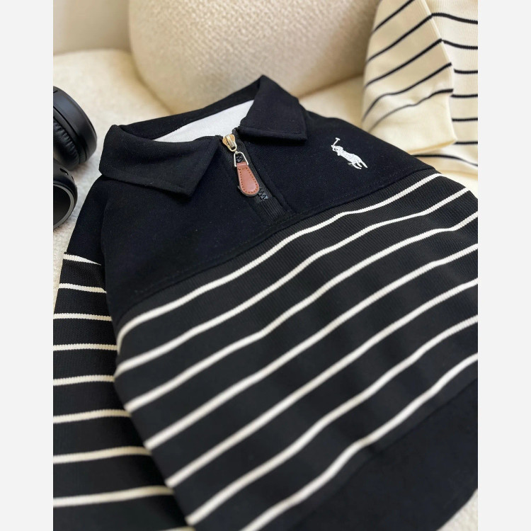 ست پولوشرت و شلوار جین بچگانه برند 415polo مناسب 1.5 تا 6 سال