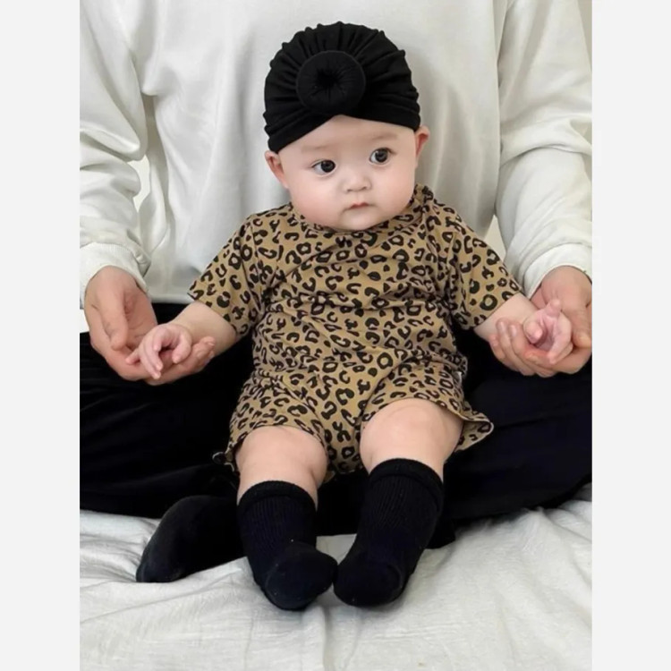 رامپر بیلر نوزادی وارداتی دخترانه و پسرانه مناسب تابستان سایز 3 تا 18 ماه