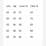 ست بلوز و شلوار راحتی دخترانه پنبهای طرح قواره لش سایز 45 تا 65