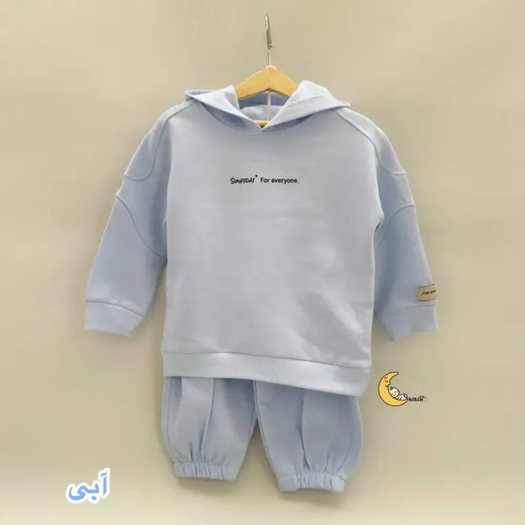 ست هودی و شلوار بچگانه توکرکی طرح سیمپسون