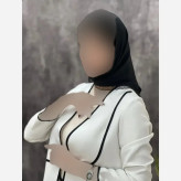 مینی اسکارف مشکی کوپرا حاشیه گیپور قواره 70 سانت