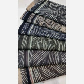 بسته 100 عددی روسری نخی قواره یک متری دوردوخت با ایستایی عالی