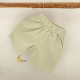 شلوارک کتان بچگانه برند مانکی مناسب 2 تا 6 سال