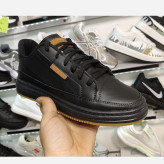 کفش اسپرت مردانه ونس برشکا رنگ مشکی طلایی کرم با زیره پیو درجه یک