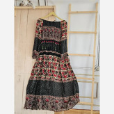 ساحلی کریشه آستین بلند و کوتاه نخ شسته شده هند فری سایز تا 48