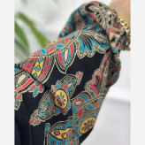 تونیک سوپرنخ اندونزی وارداتی سایز بزرگ مناسب سایز 40 تا 50