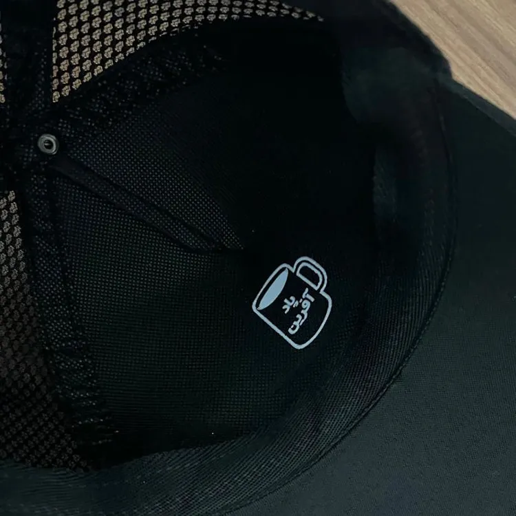 کلاه کپ پاد آفرین مدل گلف کد 108 جنس کتان مناسب بانوان و آقایان