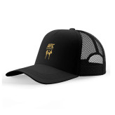 کلاه کپ پاد آفرین مدل UFC کد 333 جنس کتان طرح ساده زنانه مردانه