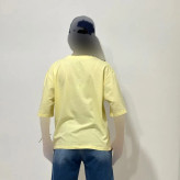 تیشرت نخ پنبه طرح خرگوش فری سایز زنانه