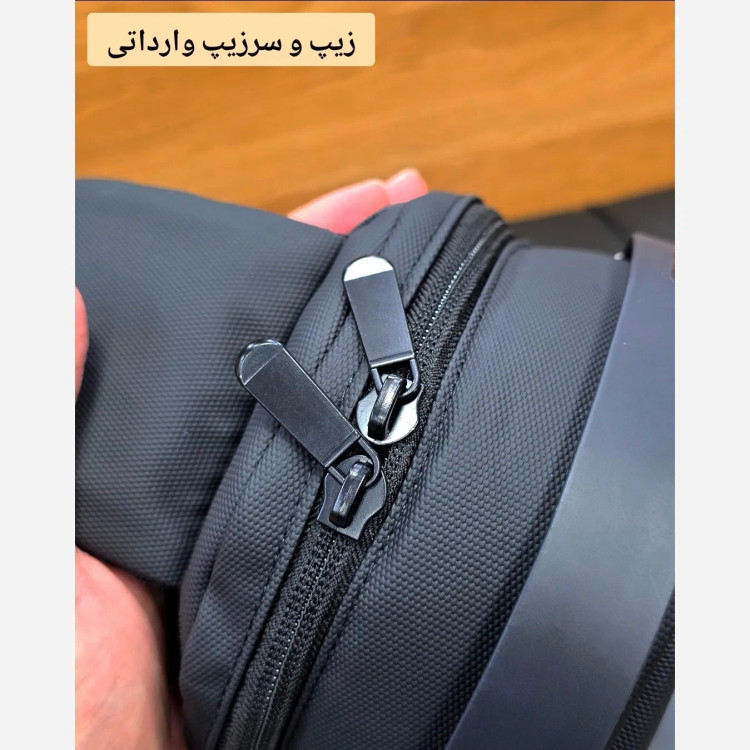 بادی بگ هاردکیس مدل بنج 7213 پارچه اسکین ضد آب مشکی